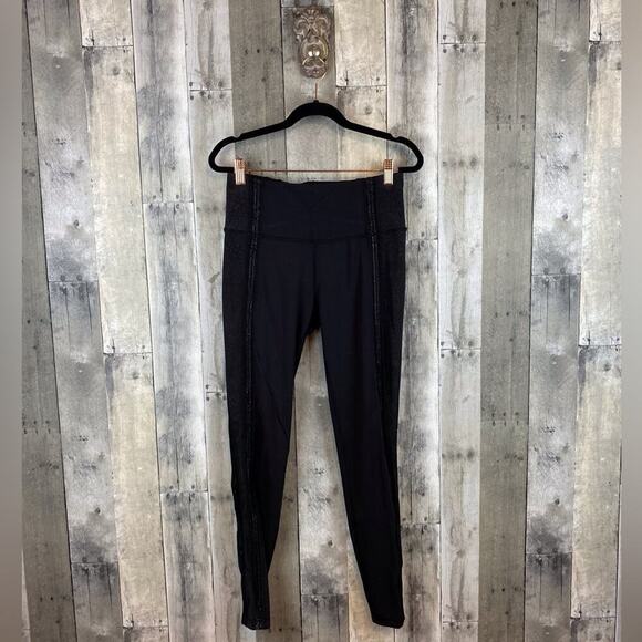 Lululemon Power Lines Pant *28" in Black/Meisai Ice Grey Size 8. - Picture 3 of 16